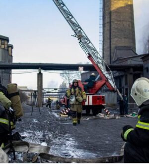 За сутки в Кузбассе ликвидировано 13 пожаров