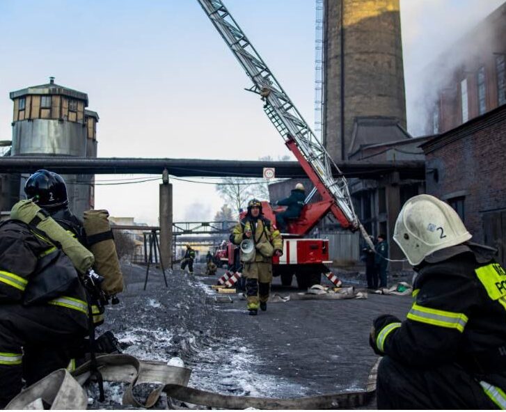 За сутки в Кузбассе ликвидировано 13 пожаров