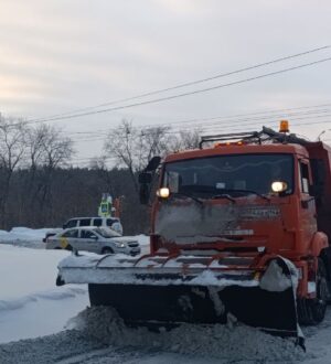 В Кемерове за сутки расчистили 154 улицы частного сектора