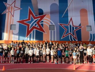 В Кемерове легкоатлетический манеж открылся после капитального ремонта