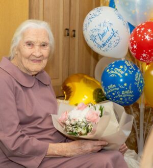 Жительница Кемерова отметила 105-летие