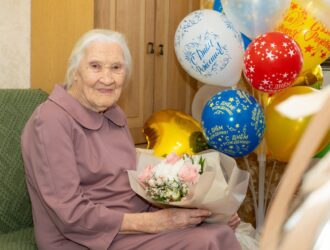 Жительница Кемерова отметила 105-летие