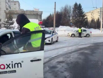 В Кемерове проводятся проверки водителей такси