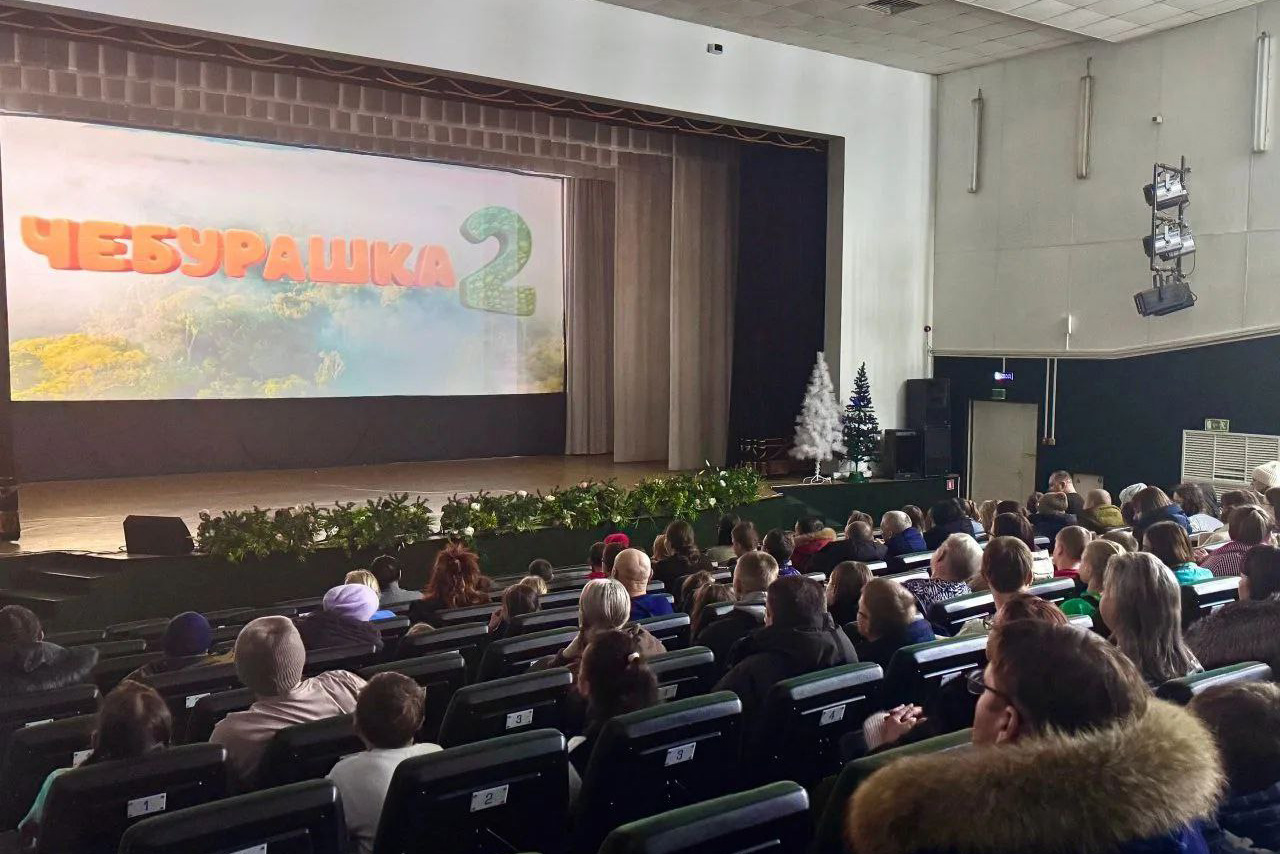 Новогодние премьеры посетили 80 тысяч кузбассовцев