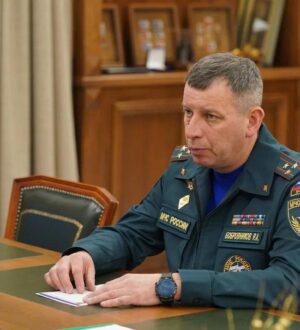 Илья Середюк встретился с новым руководителем МЧС по Кузбассу