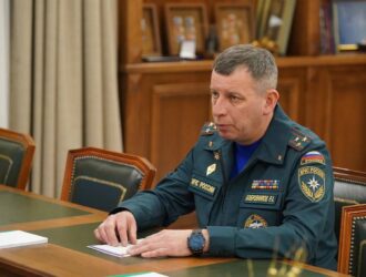 Илья Середюк встретился с новым руководителем МЧС по Кузбассу