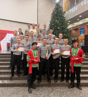 Кузбасские кадеты победили в международном конкурсе