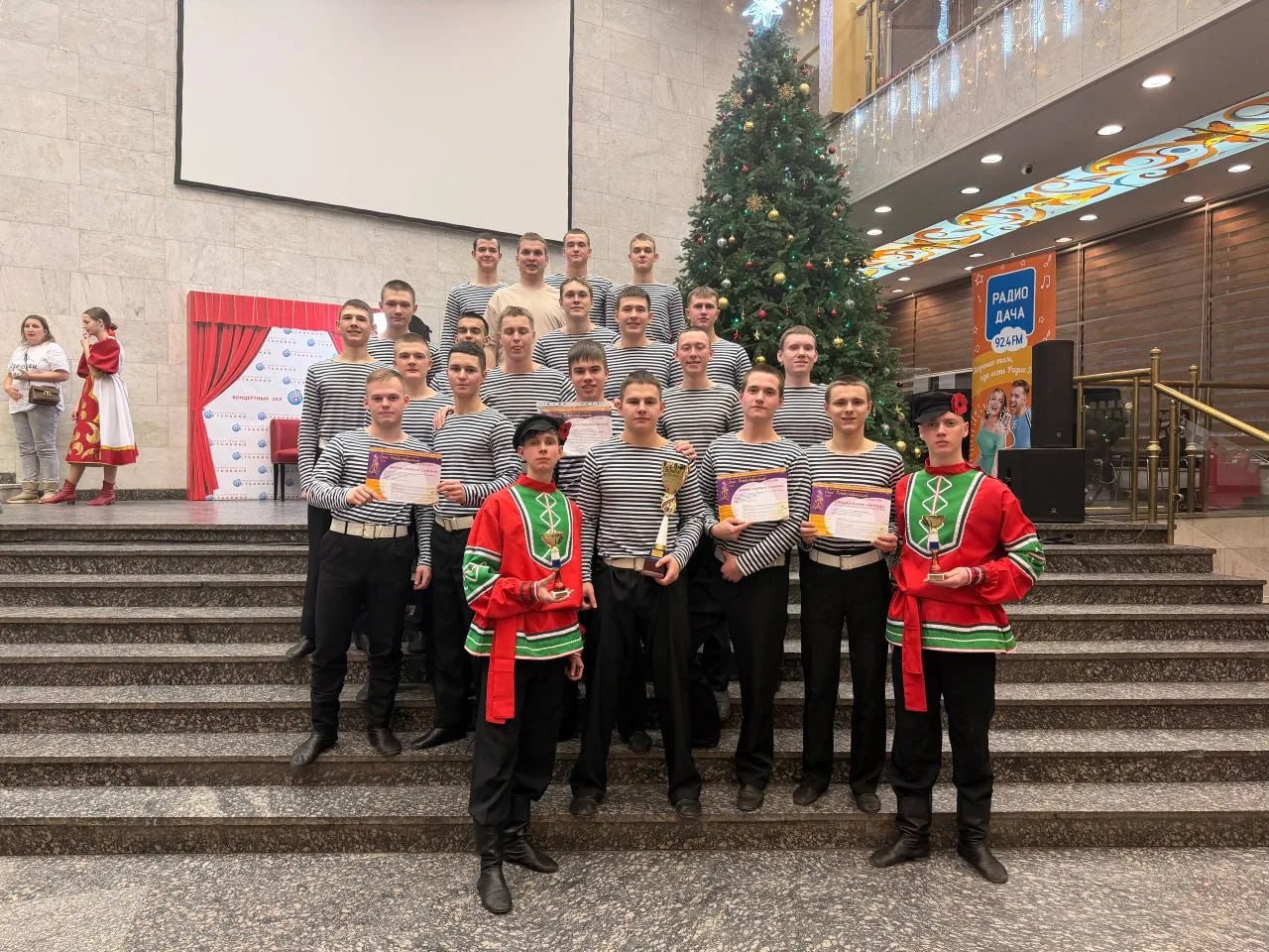 Кузбасские кадеты победили в международном конкурсе