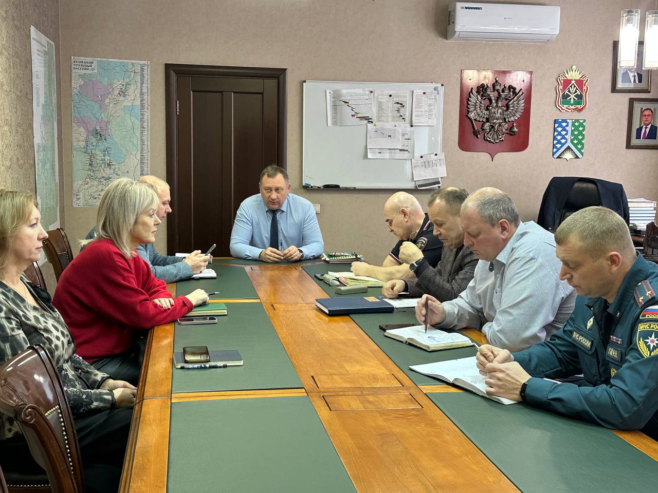 В ряде кузбасских территорий началась подготовка к паводку