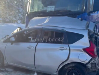 В Кемеровском округе в результате ДТП погиб водитель иномарки