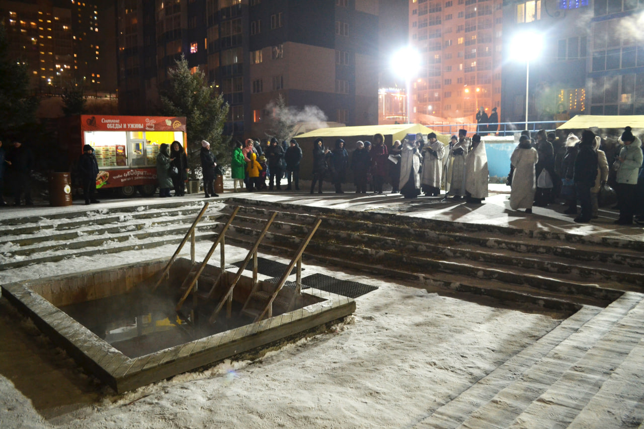 Кемеровчанам будут доступны две купели на Крещение