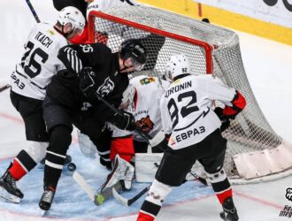 «Кузнецкие Медведи» не смогли устоять перед натиском челябинской команды