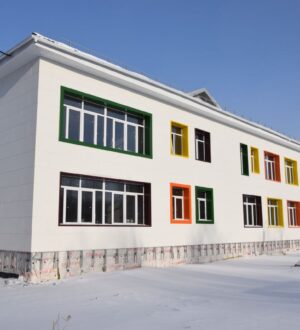 В Гурьевске продолжается капитальный ремонт детского сада