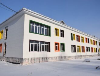 В Гурьевске продолжается капитальный ремонт детского сада