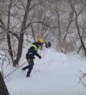 В Кемерове спасли троих детей, застрявших у реки  
