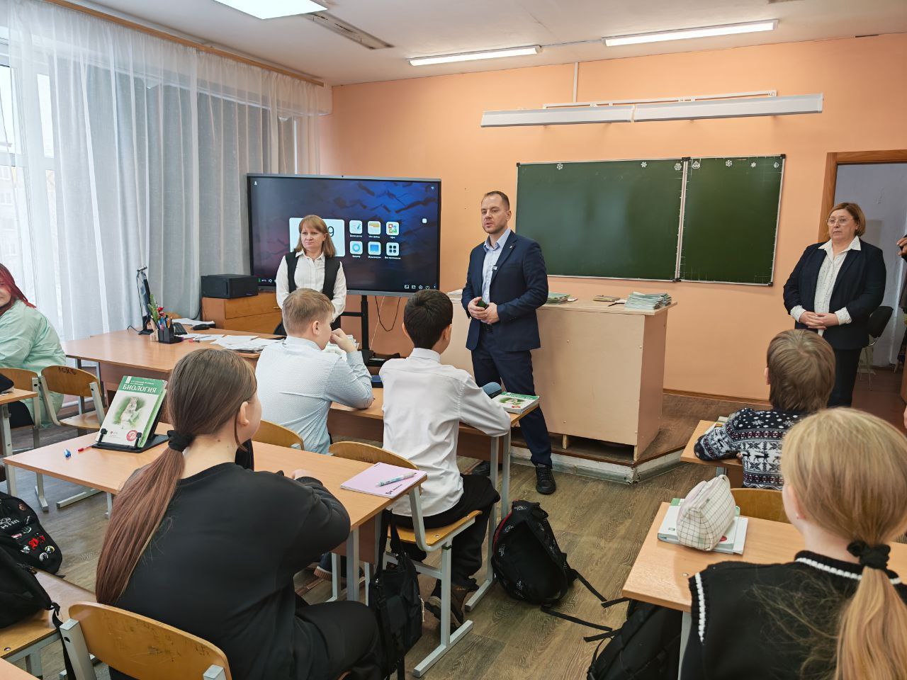 Кузбасская школа признана аварийной