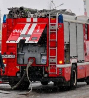 За прошедшие сутки кузбасские пожарные 12 раз выезжали на происшествия