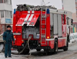 За прошедшие сутки кузбасские пожарные 12 раз выезжали на происшествия