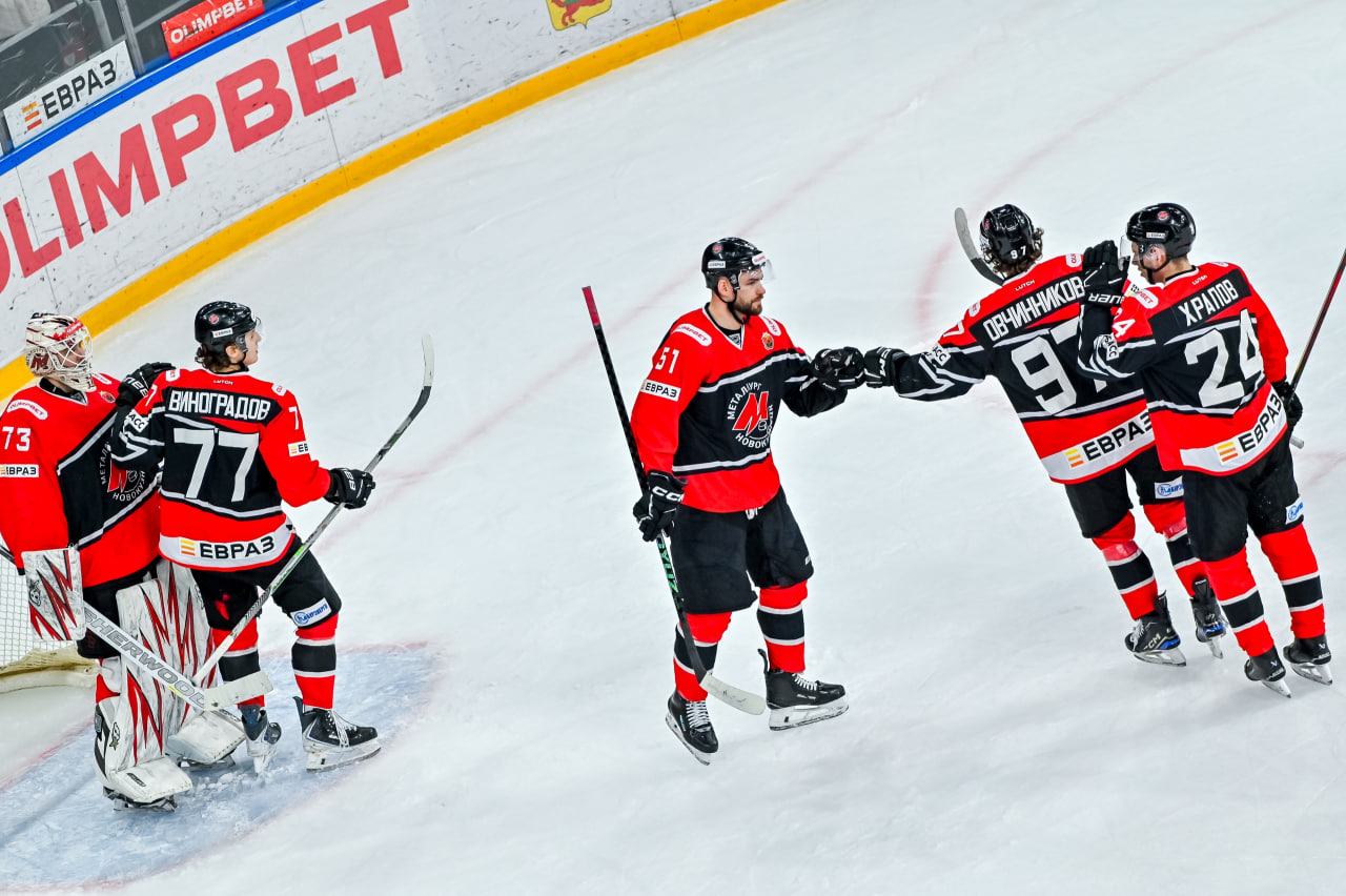 «Металлург» сегодня сыграет с «Ижсталью»