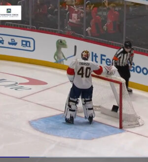 Кузбасский вратарь помог «Флориде» одолеть «Вашингтон»