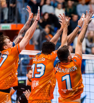 Волейбольный «Кузбасс» постарается заработать очки в Самаре