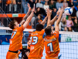 Волейбольный «Кузбасс» постарается заработать очки в Самаре