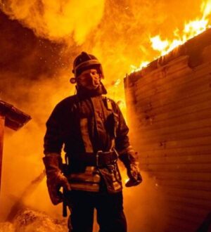 За минувшие сутки кузбасские спасатели 36 раз выезжали на тушение пожаров