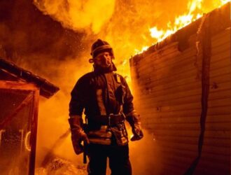 За минувшие сутки кузбасские спасатели 36 раз выезжали на тушение пожаров