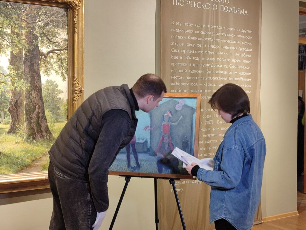 Музейное закулисье: картины Шишкина покидают Кузбасс