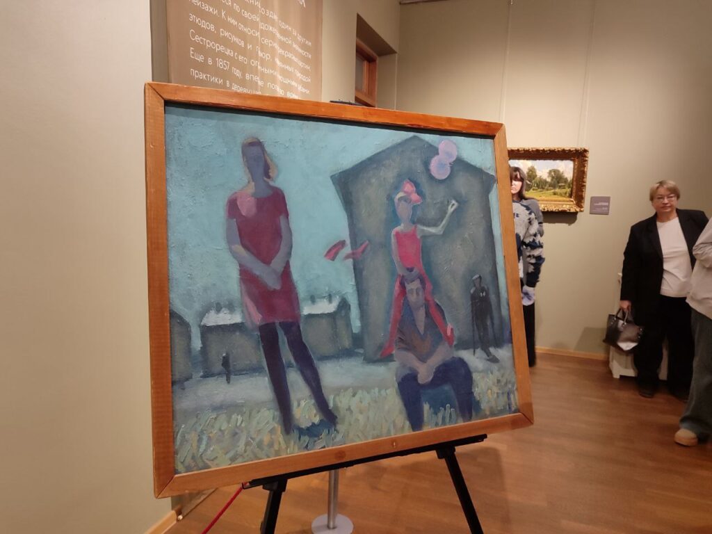 Музейное закулисье: картины Шишкина покидают Кузбасс