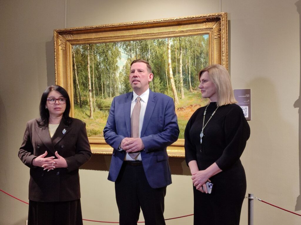 Музейное закулисье: картины Шишкина покидают Кузбасс