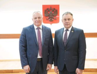 Максим Либер вступил в должность главы Осинников