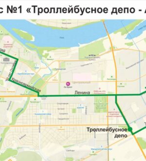 В Кемерове на постоянной основе запустят новый троллейбусный маршрут