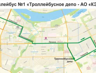 В Кемерове на постоянной основе запустят новый троллейбусный маршрут