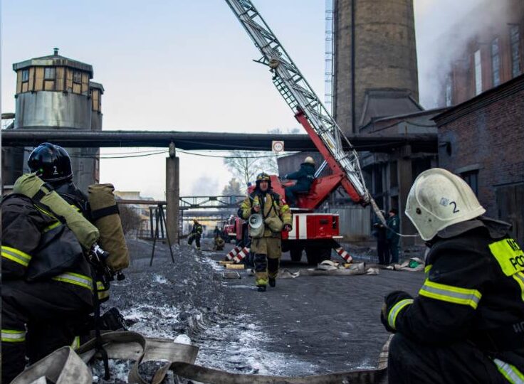 В Кузбассе за минувшие сутки произошло 26 пожаров