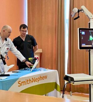 В Кемеровской больнице будут тестировать робота-помощника для протезирования