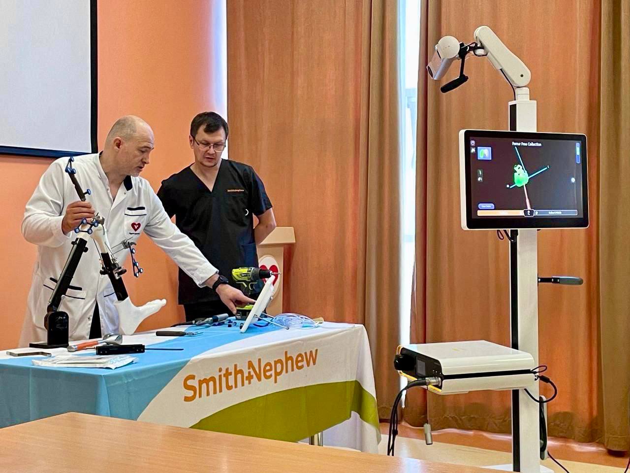 В Кемеровской больнице будут тестировать робота-помощника для протезирования