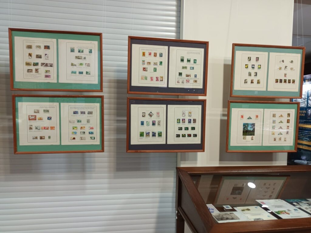 История Кузбасса в марках: в Новокузнецке открыли выставку на основе частной коллекции филателиста
