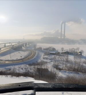 В Кемерове компанию уличили в загрязнении воздуха во время режима «черного неба»