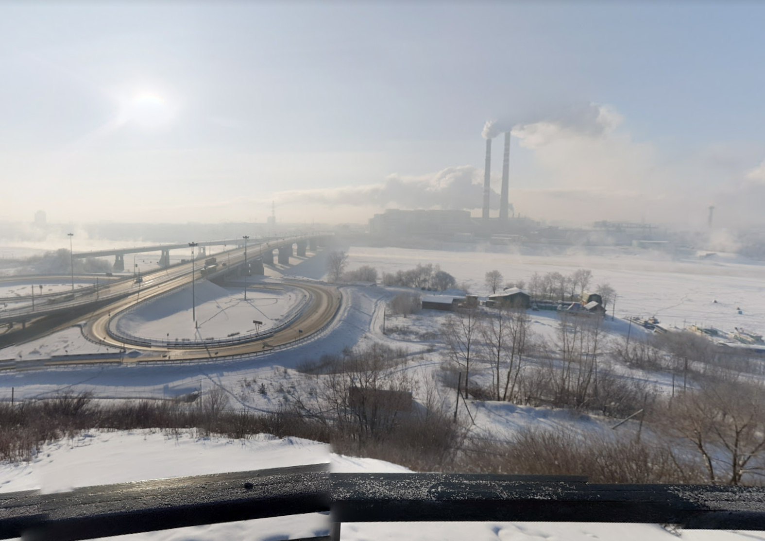 В Кемерове компанию уличили в загрязнении воздуха во время режима «черного неба»