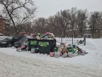Мэр Кемерова встретился с представителями «Чистого города» после жалоб на невывоз мусора