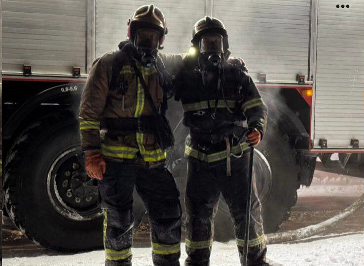 Специалисты МЧС Кузбасса почти два десятка раз выезжали на тушение пожаров