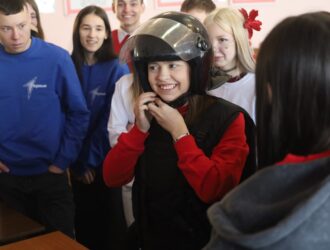 Школьники и студенты Кемерова познакомились с работой полиции