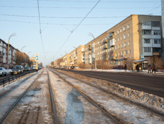 В Кемерове сделали более удобную схему проезда перекрестка Шахтеров – Терешковой