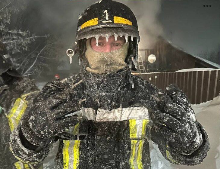 За сутки в Кузбассе ликвидировали 12 пожаров