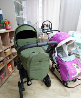 В Кузбассе открыли новые пункты бесплатного проката вещей для новорожденных