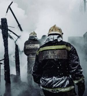 Кузбасские пожарные 12 раз за сутки выезжали на тушение огня