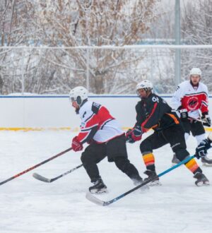 На Юге Кузбасса построили новую многофункциональную спортивную площадку