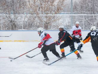 На Юге Кузбасса построили новую многофункциональную спортивную площадку