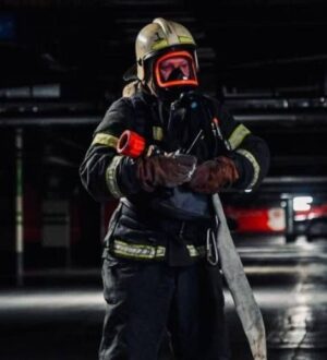 Десять раз кузбасские спасатели выезжали на тушение огня за сутки